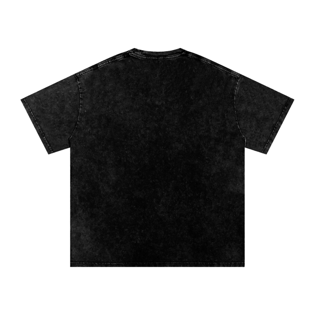 Garbage Gang | Raccoon Snow Washed Streetwear T-Shirt