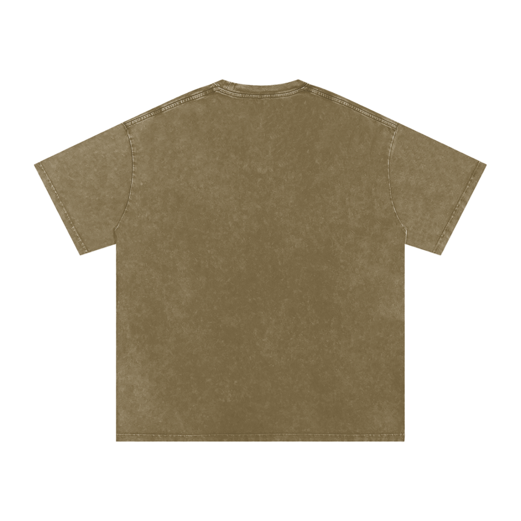 Mentally Checked Out | Funny Cat Oversized T-Shirt