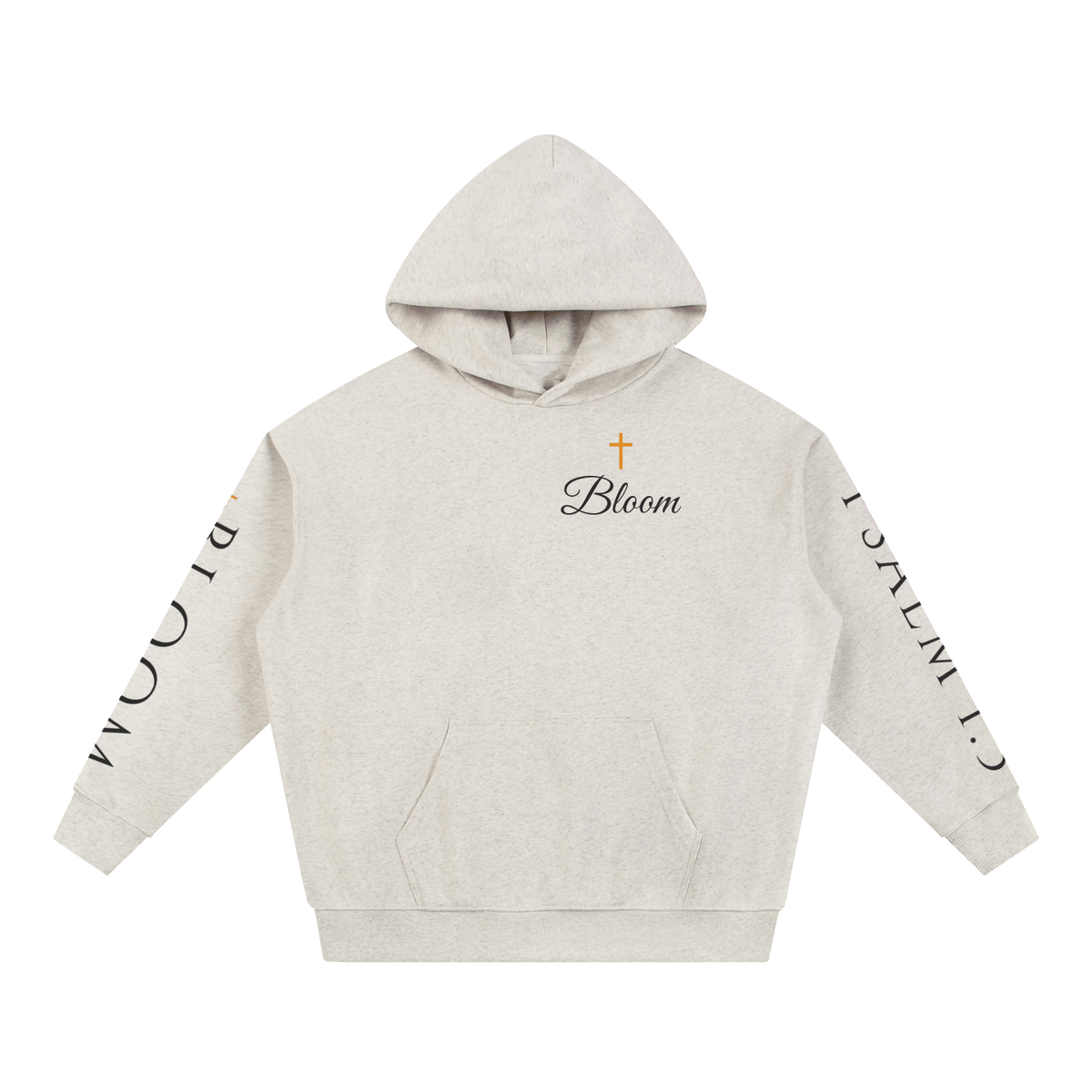 Bloom Where God Planted You Hoodie | Retro Sunset Cross Sweatshirt, Sunflower Christian Faith Hoodie Gift