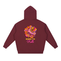 Born To Roll Hoodie, Groovy Roller Skate Sweatshirt, Retro 70s Flower Power Skating Gift