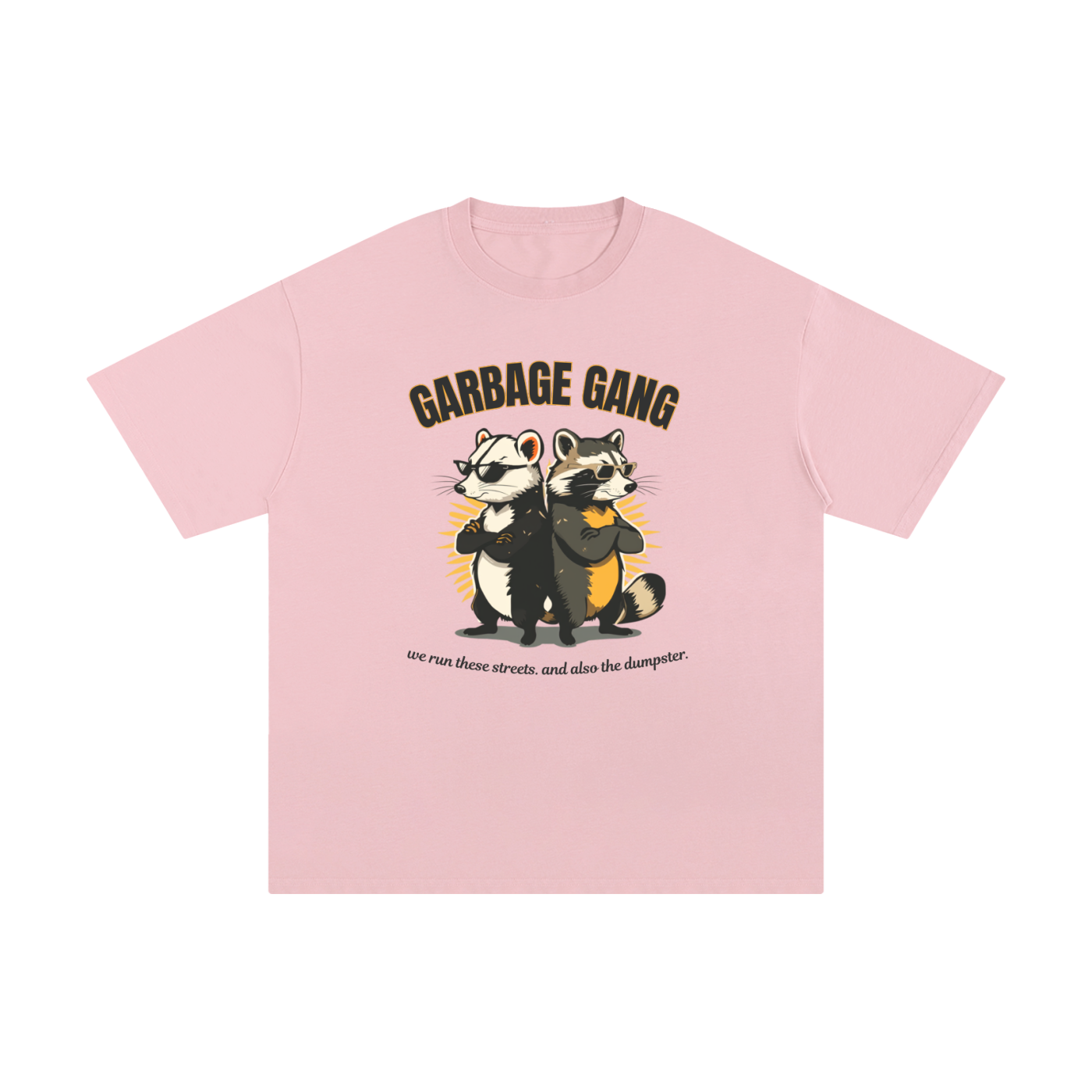 Garbage Gang | Funny Raccoon T-Shirt
