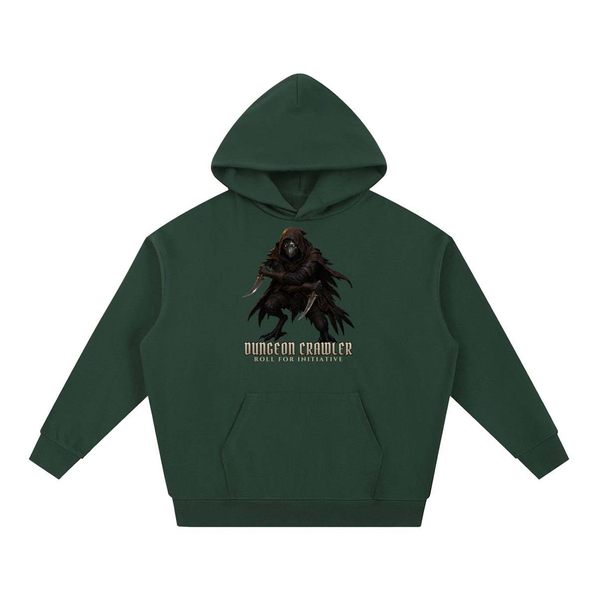 Dungeon Crawler Hoodie | Plague Rogue Sci-Fi Graphic Hoodie