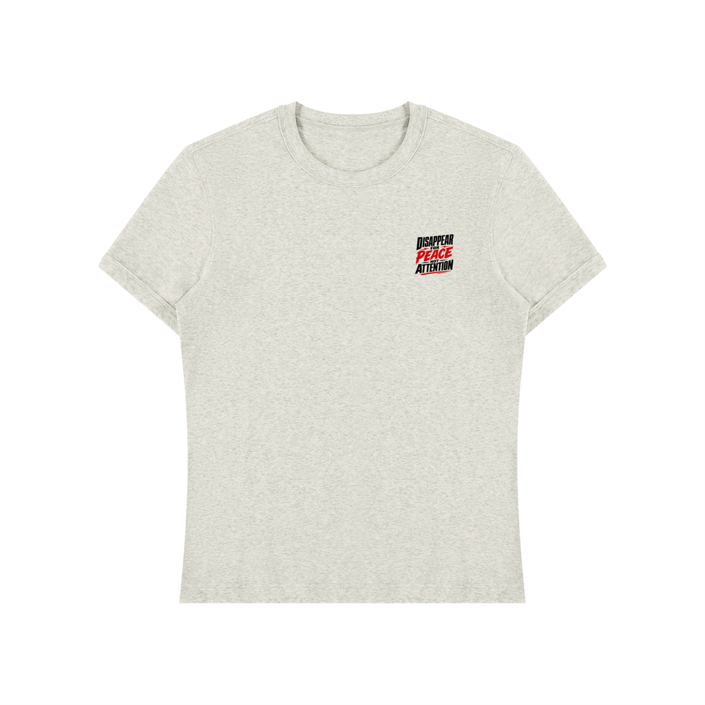 MOTIVATIONAL DISAPEAR. Unisex Heavyweight Slim Fit T-Shirt