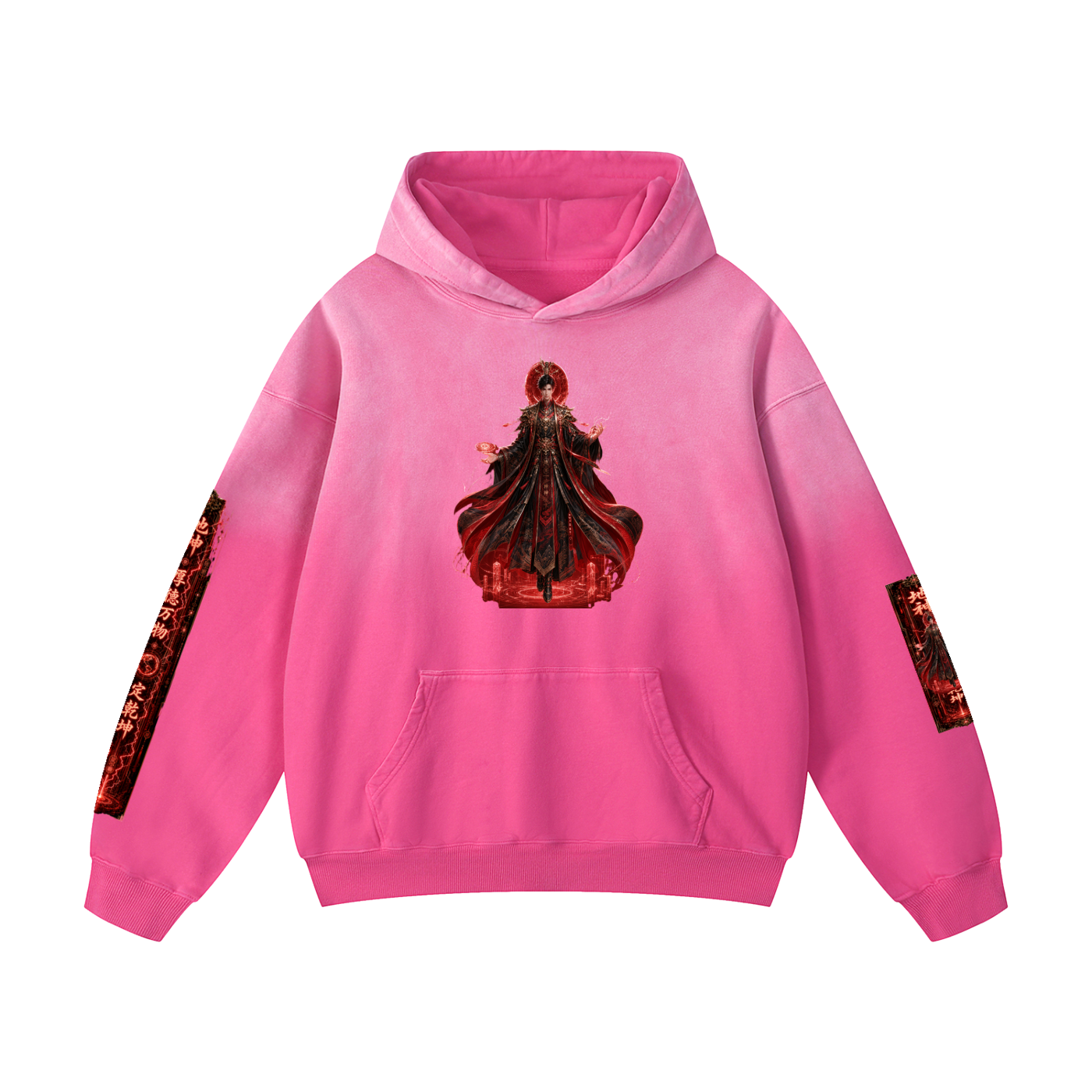 MASTER OF TIME | Cyberpunk Xianxia Oversized Heavyweight Hoodie