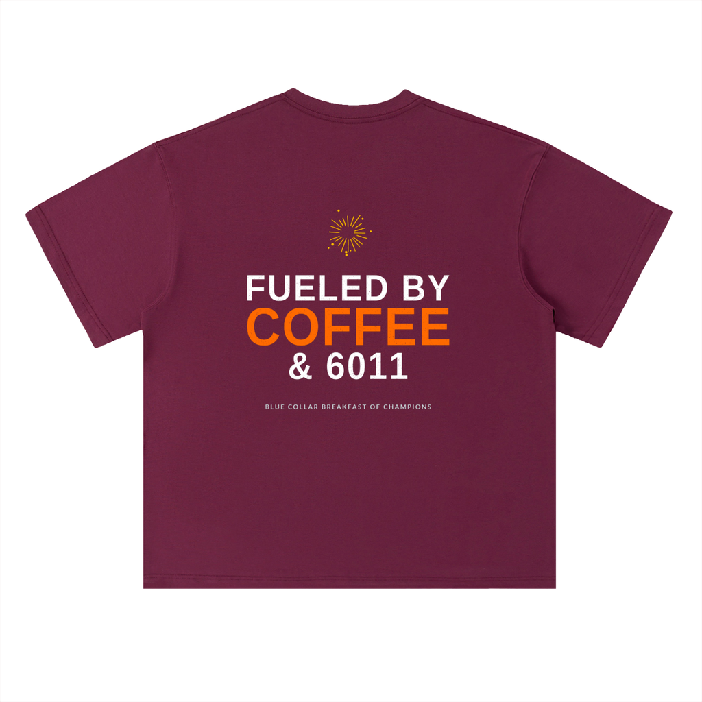 Heavyweight Drop Shoulder Cotton T-Shirt