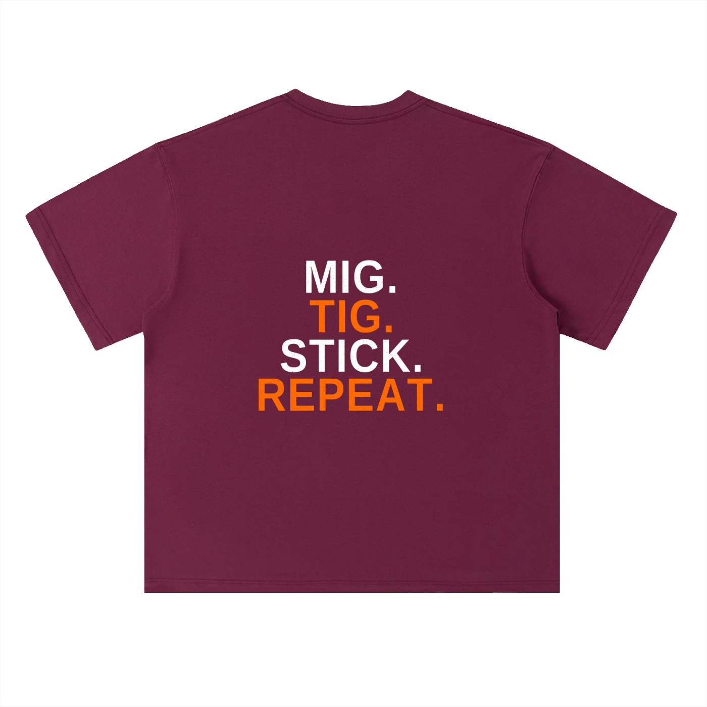 Heavyweight Drop Shoulder Cotton T-Shirt