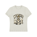 worship me cat Unisex Heavyweight Slim Fit T-Shirt