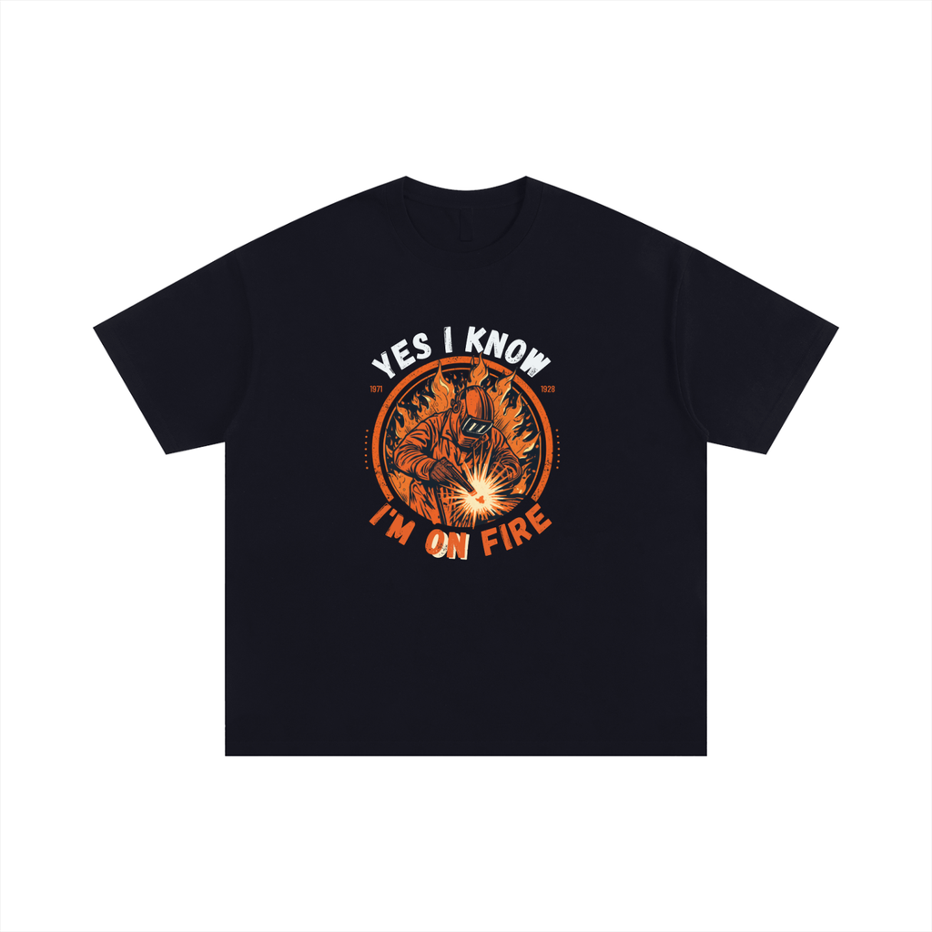 Unisex Oversized Cotton T-Shirt