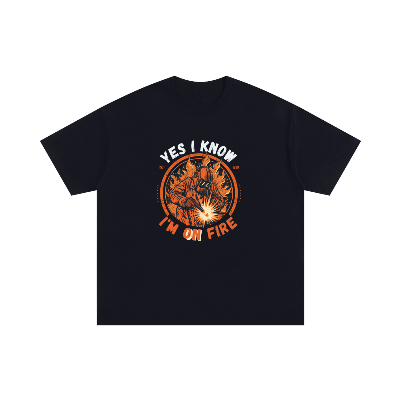 Unisex Oversized Cotton T-Shirt