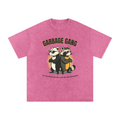 Garbage Gang | Raccoon Oversized Washed T-Shirt