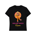 Roller Disco Queen Shirt, Retro 70s Roller Skate Tee, Groovy Disco Skating Gift