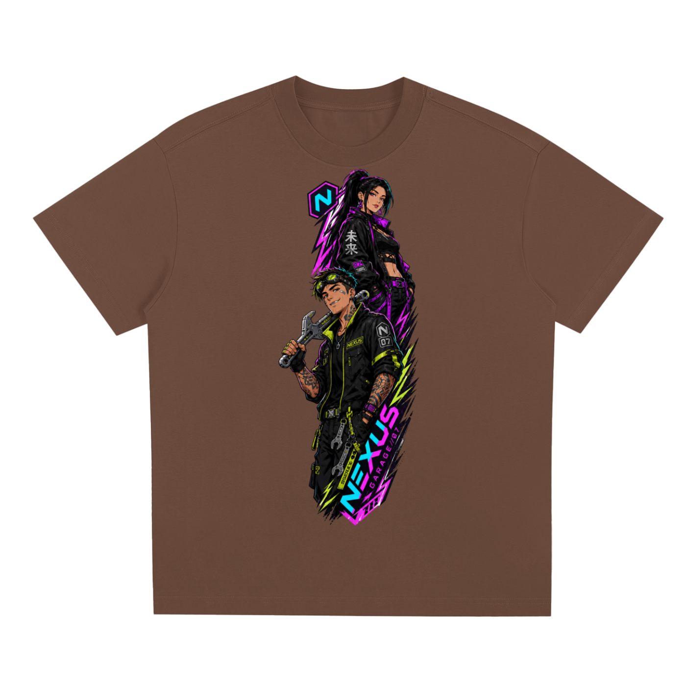 NEXUS MECHANIC | Futurist Quick-Dry Cooling Tee