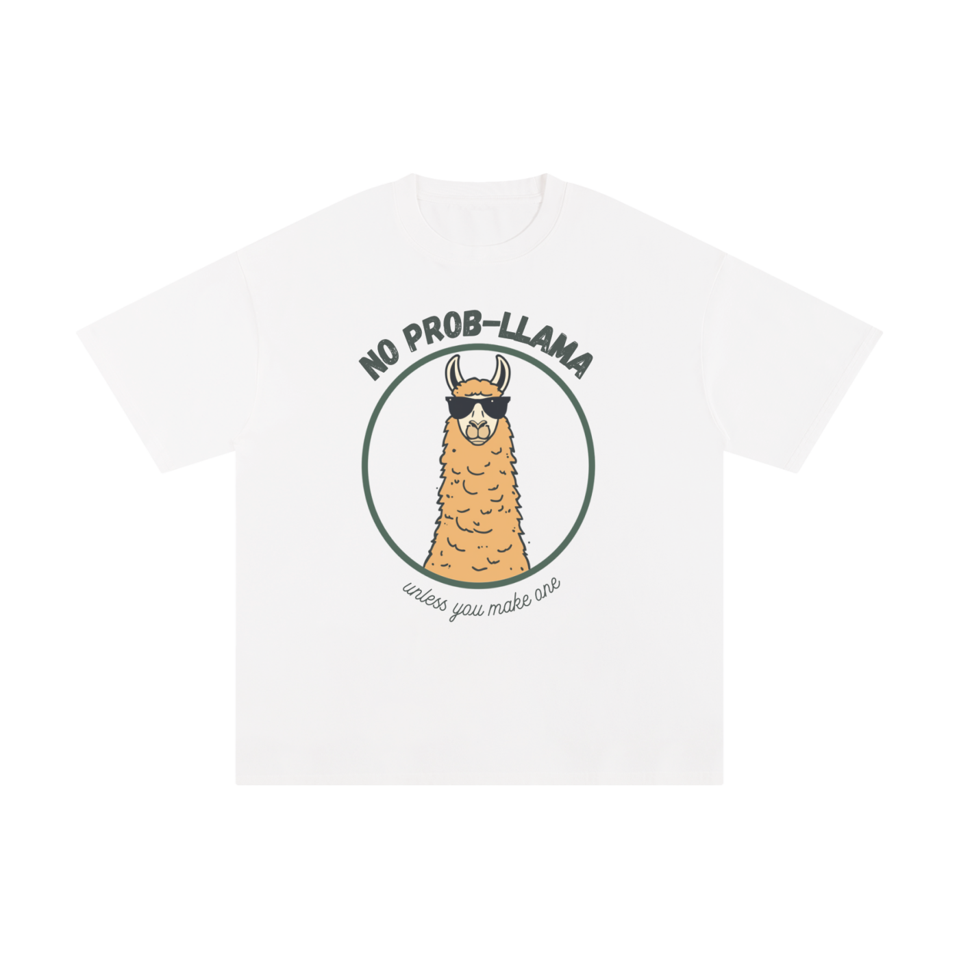 No Prob-Llama | Funny Llama T-Shirt