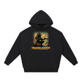 Dragon Sniper Hoodie | Dragon Warrior Sci-Fi Graphic Hoodie