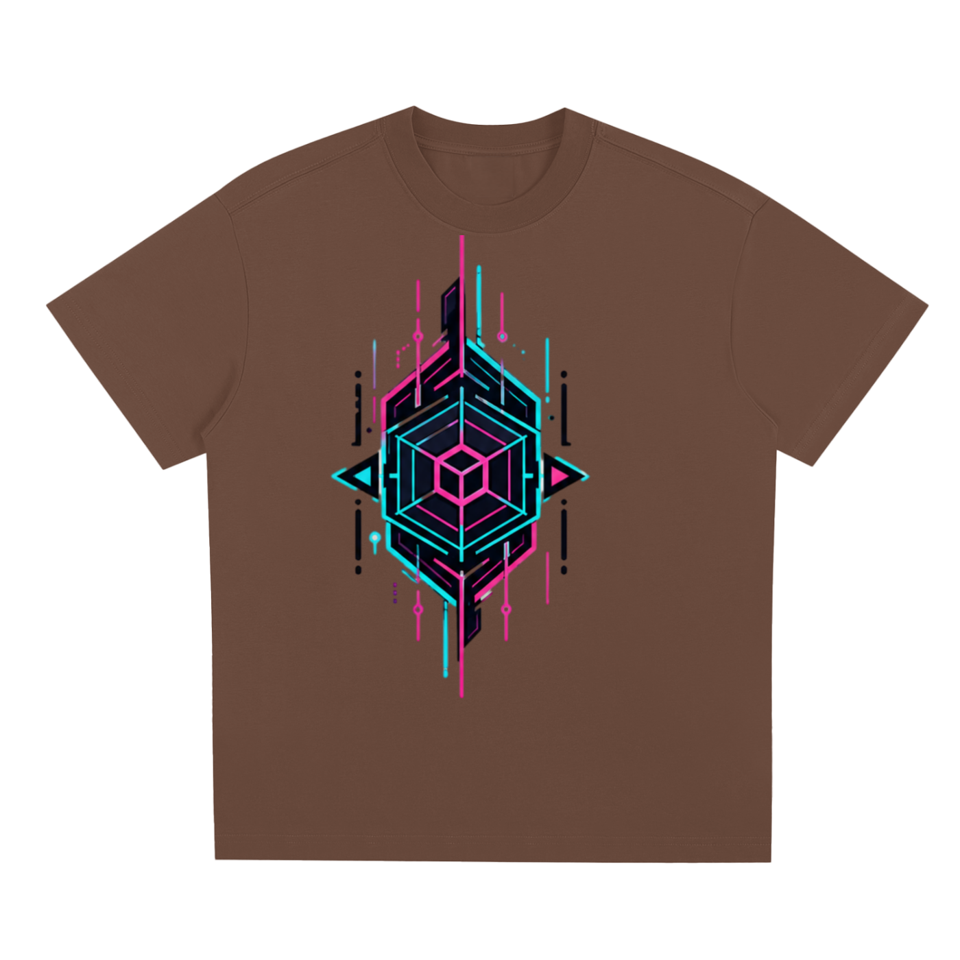 NEON MECHANIC | Neon Futurist Quick-Dry Cooling Tee