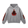 MASTER OF TIME Heavyweight Sunfade Oversized Hoodie