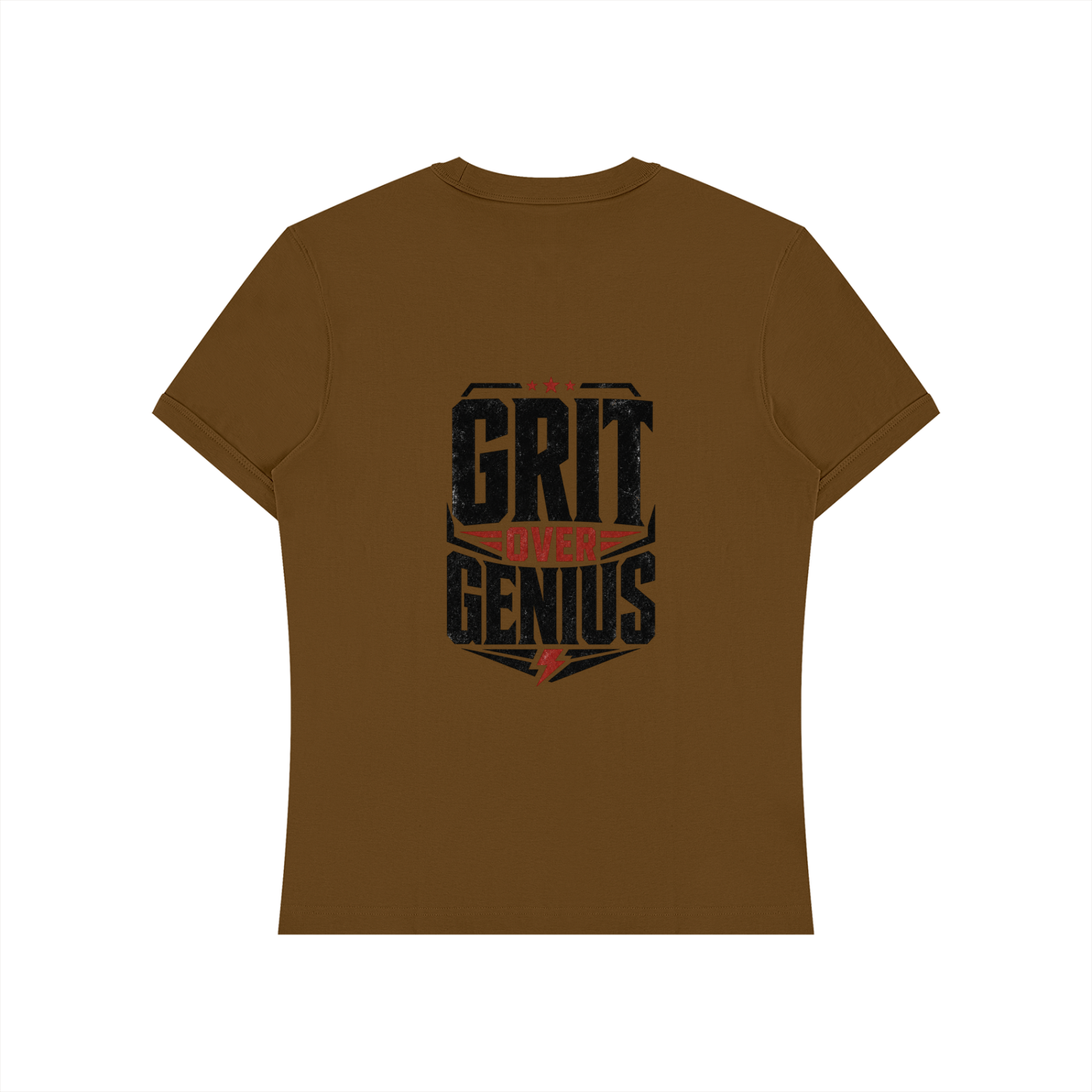 grit over genius Unisex Heavyweight Slim Fit T-Shirt