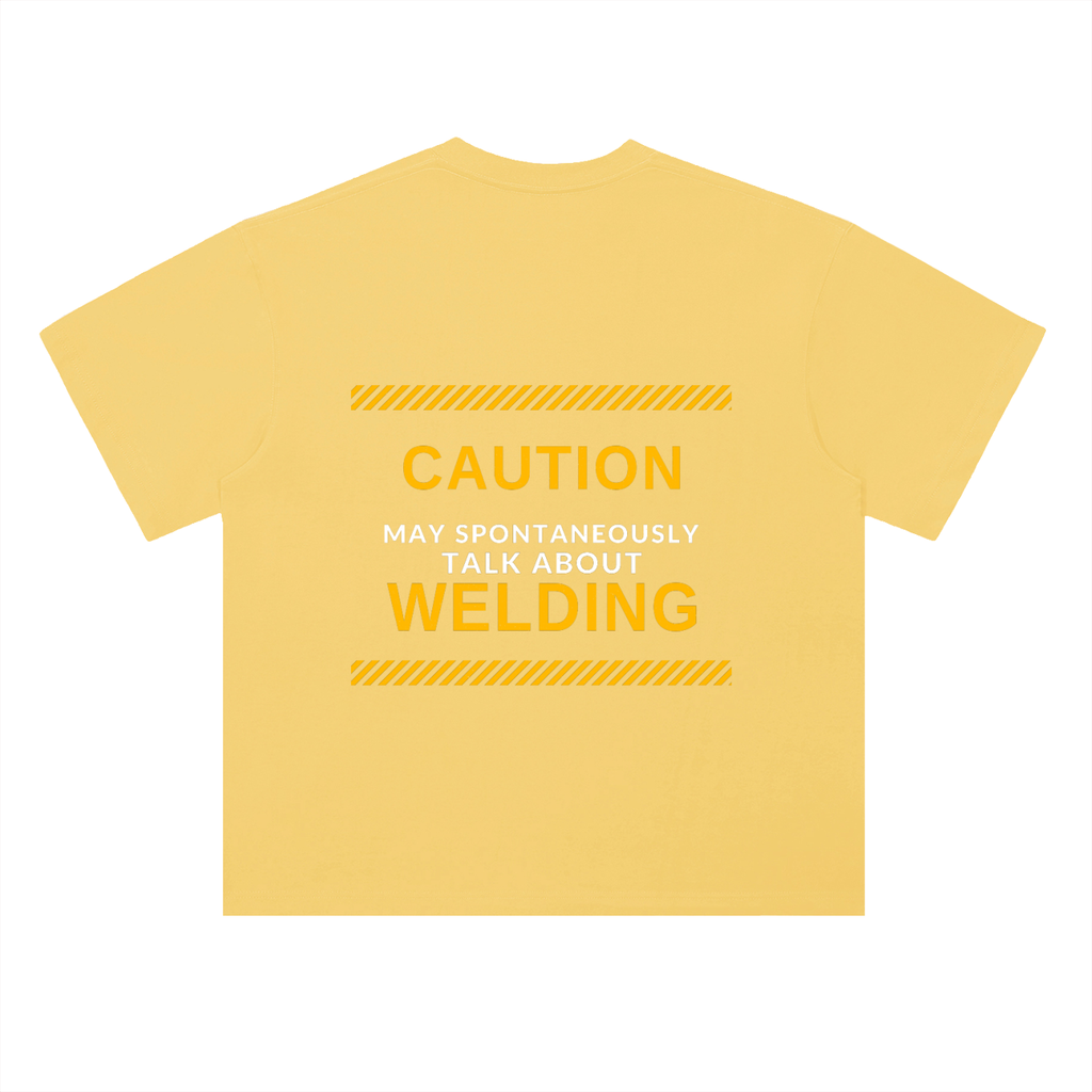 Heavyweight Drop Shoulder Cotton T-Shirt