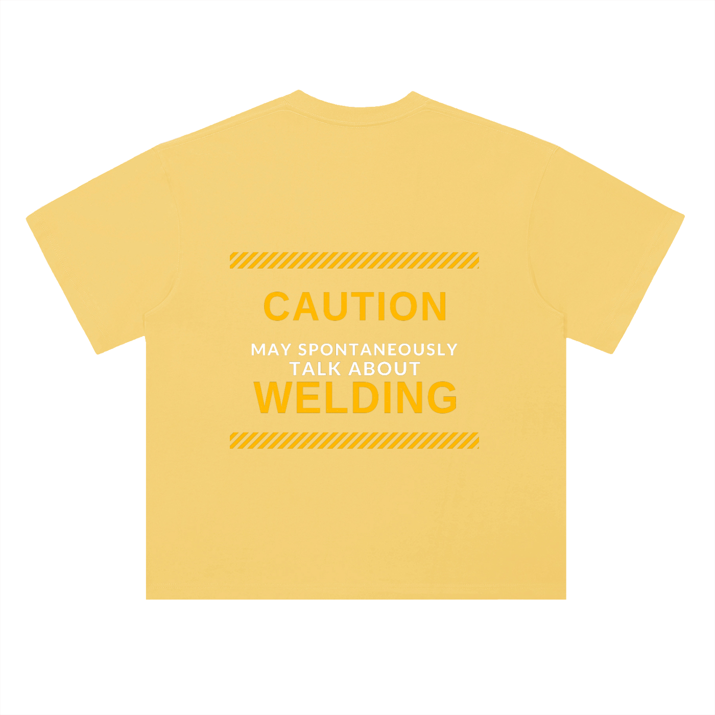 Heavyweight Drop Shoulder Cotton T-Shirt