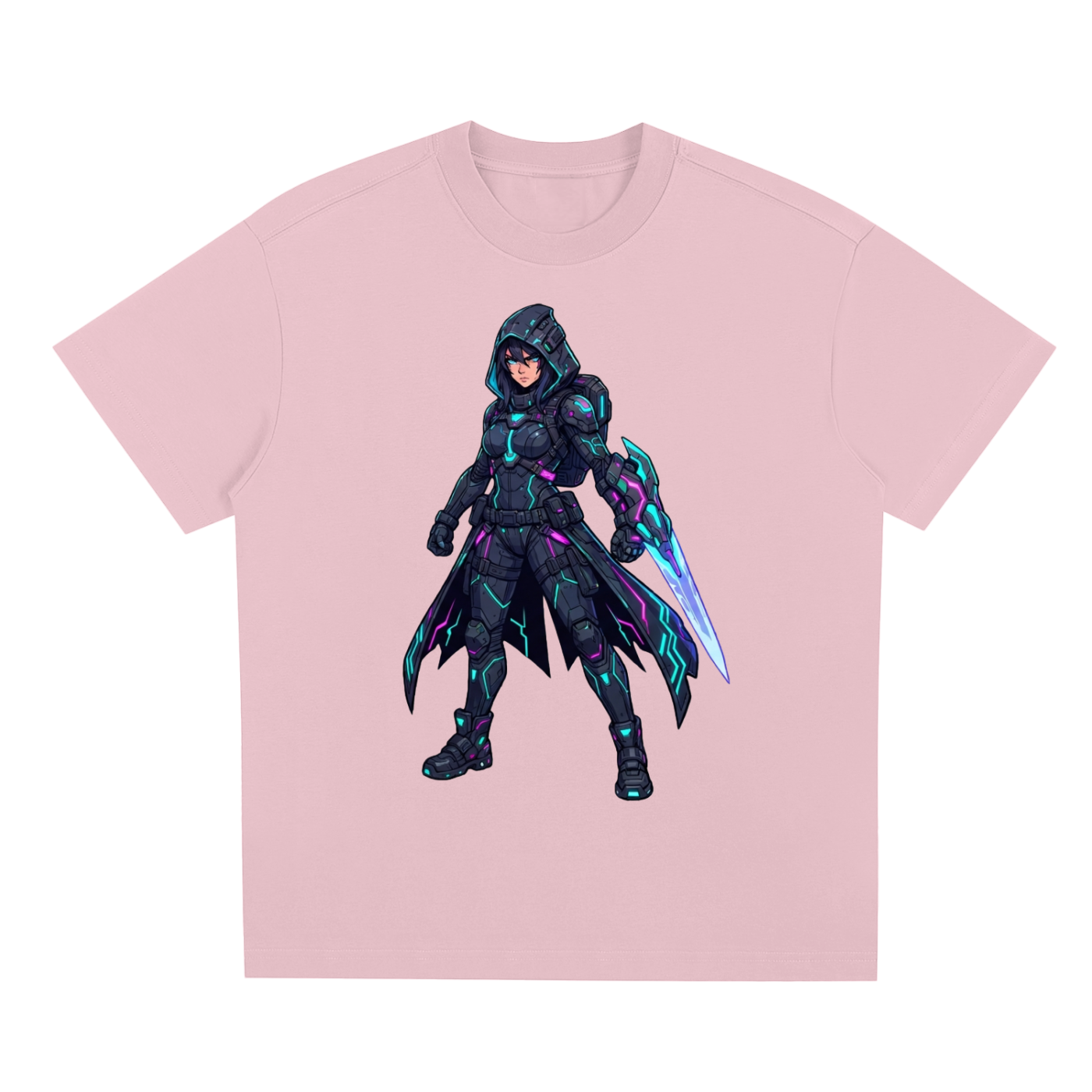 WASTELAND WARRIOR 08 | Dark Sci-Fi Quick-Dry Cooling Tee