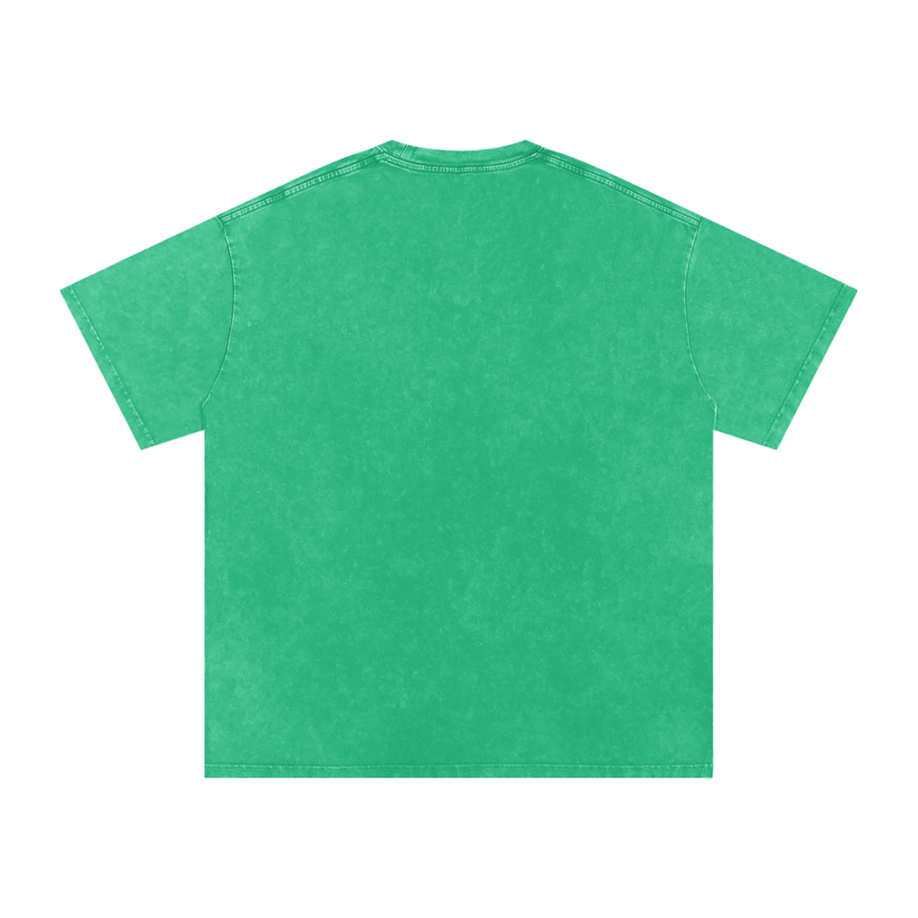 Mentally Checked Out | Funny Cat Oversized T-Shirt