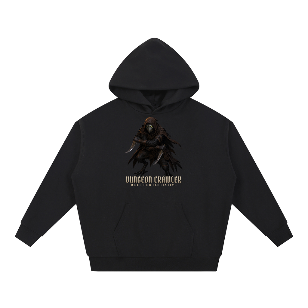 Dungeon Crawler Hoodie | Plague Rogue Sci-Fi Graphic Hoodie