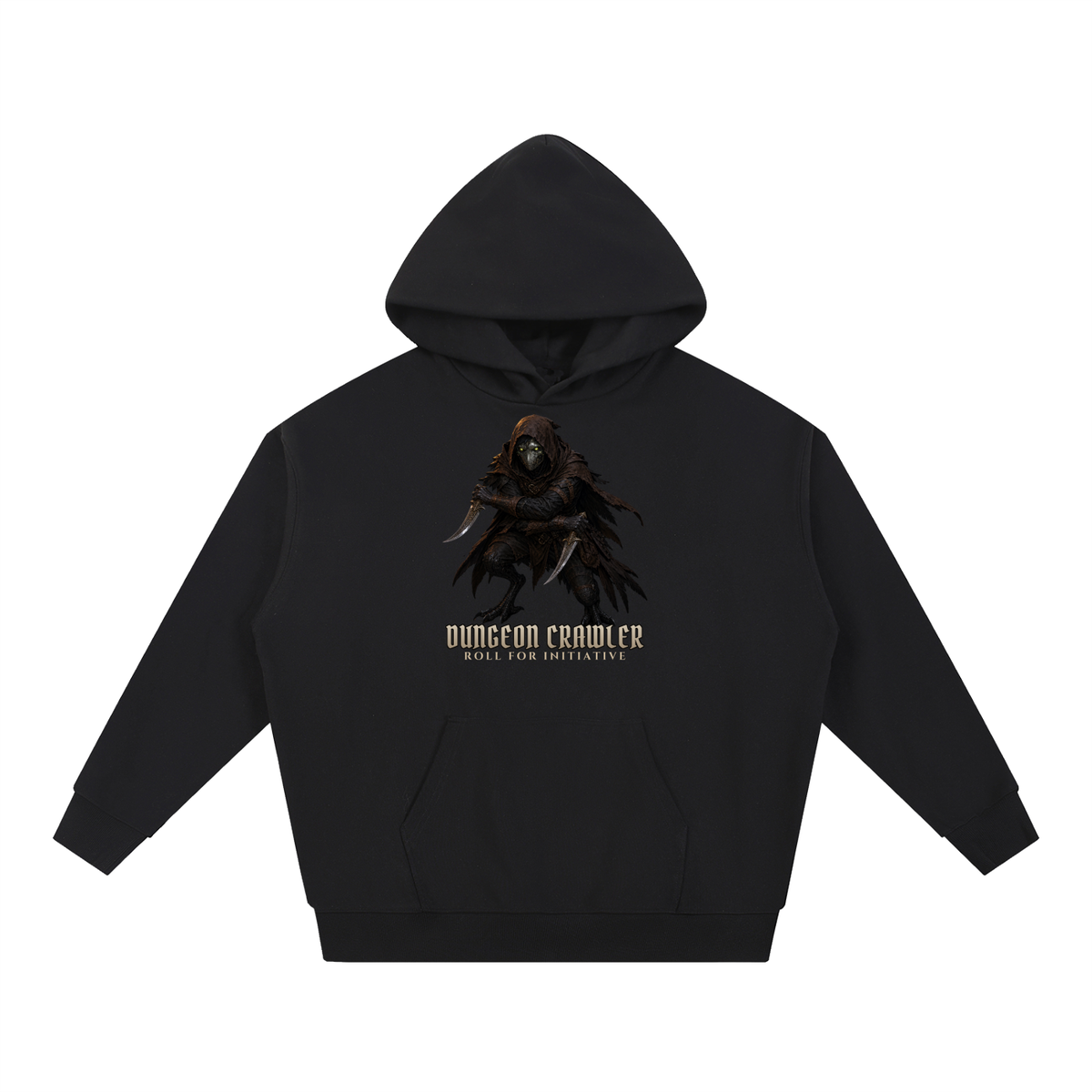 Dungeon Crawler Hoodie | Plague Rogue Sci-Fi Graphic Hoodie