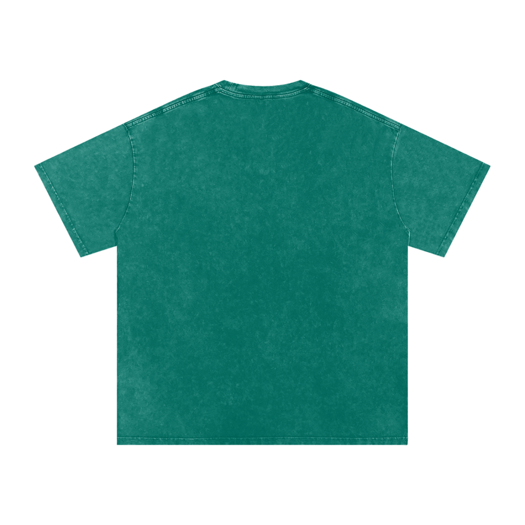 Garbage Gang | Funny Raccoon Oversized Washed T-Shirt