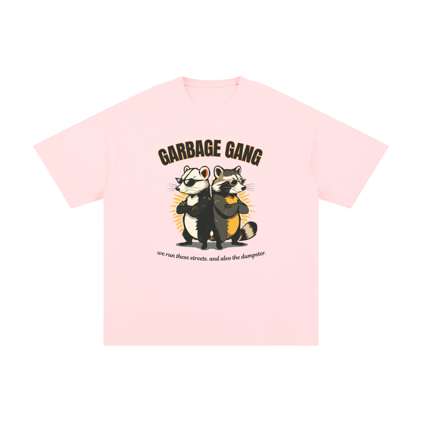 Garbage Gang | Funny Raccoon T-Shirt