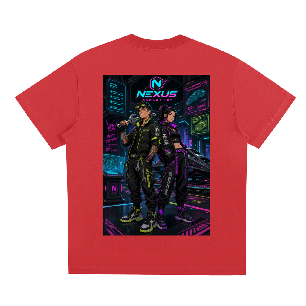 nexus garage futuris design Sorona Quick-Dry Cooling T-Shirt